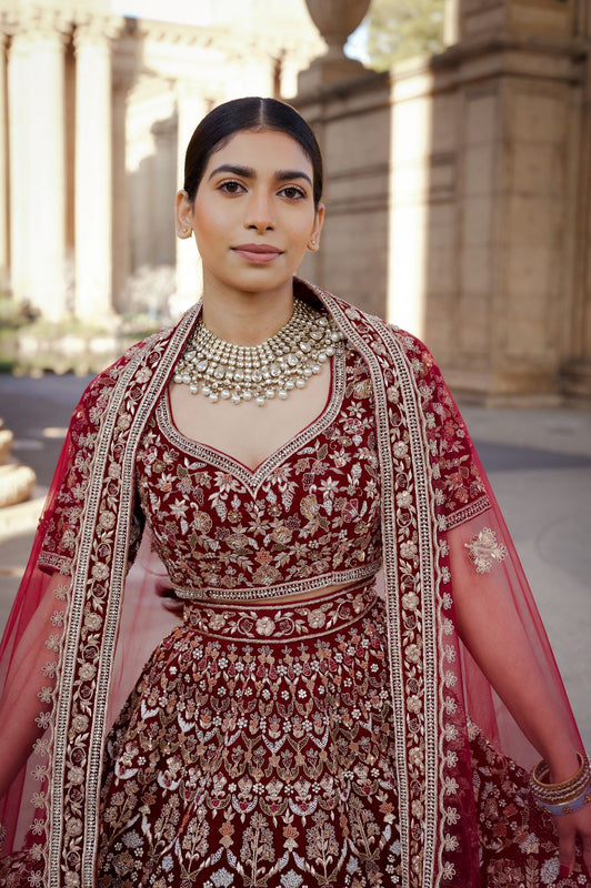 lengha for bride