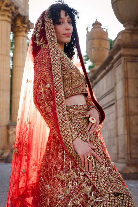 indian wedding lengha