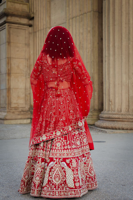 Redford Lehenga