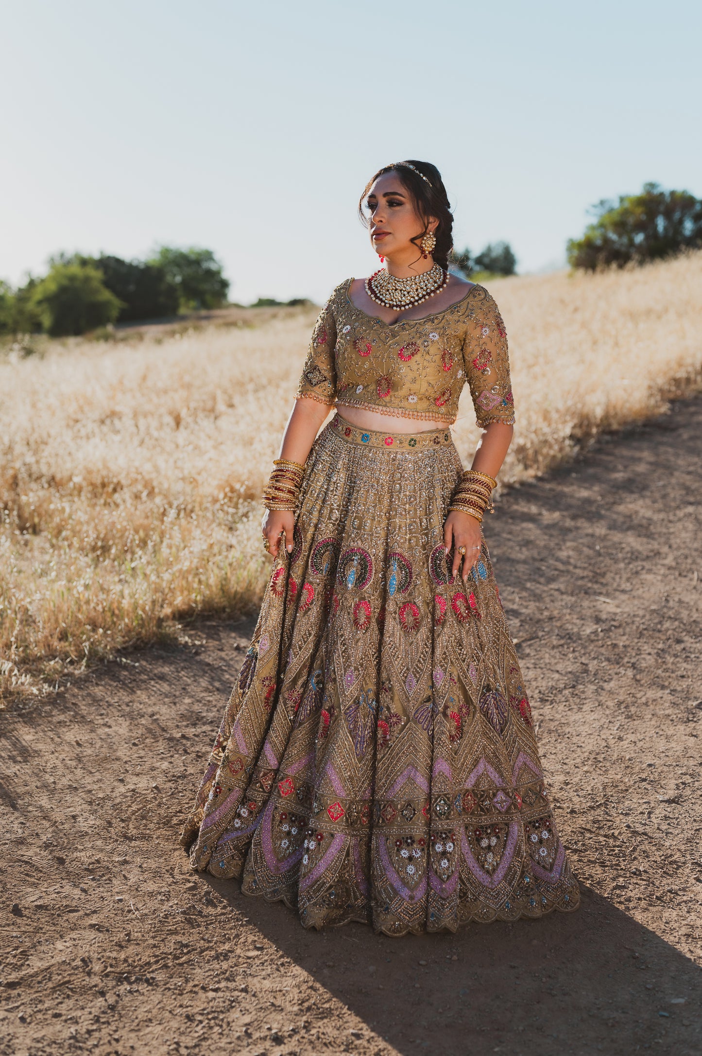 Faria Lehenga