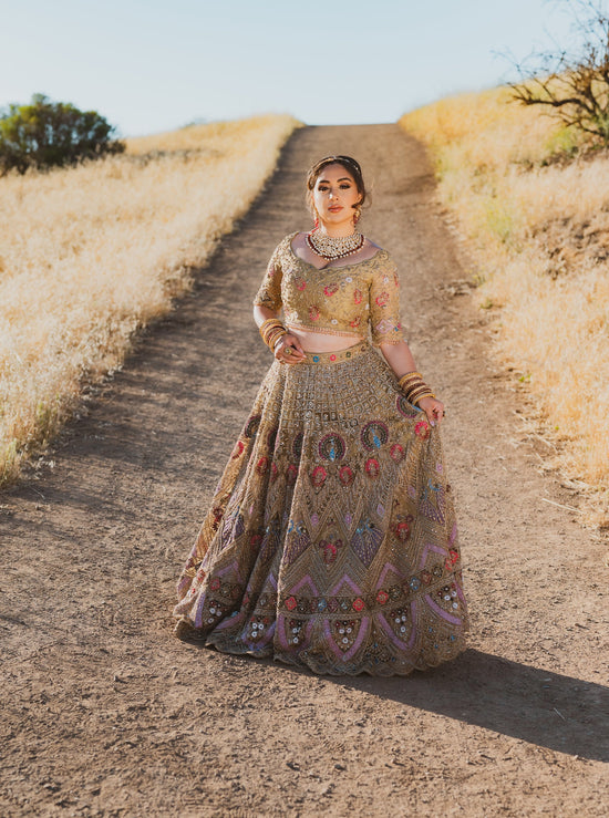 Faria Lehenga