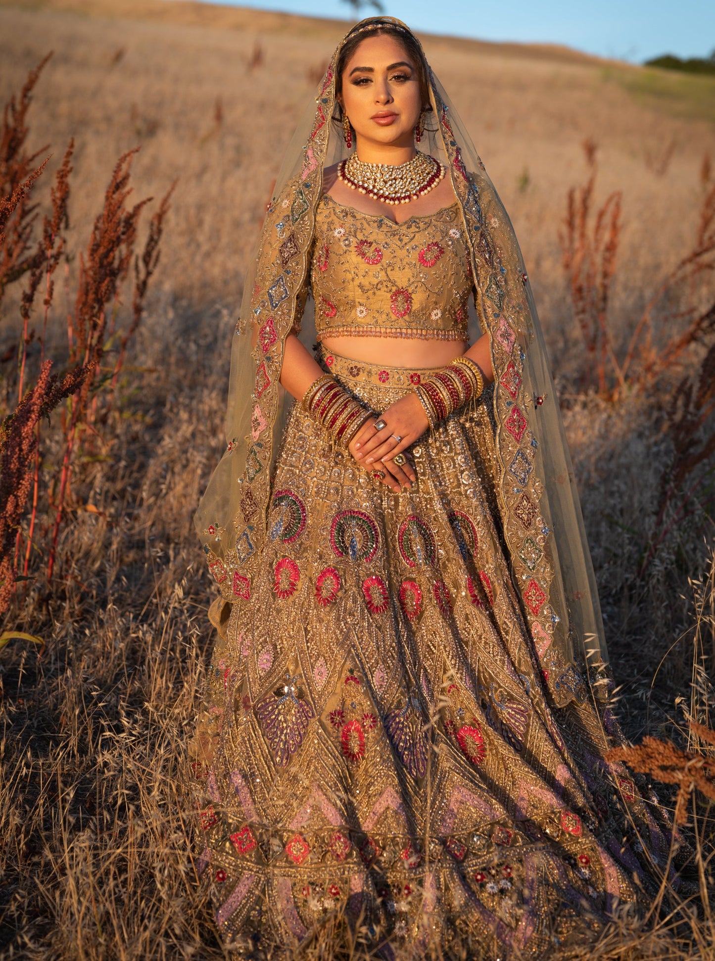 Faria Lehenga