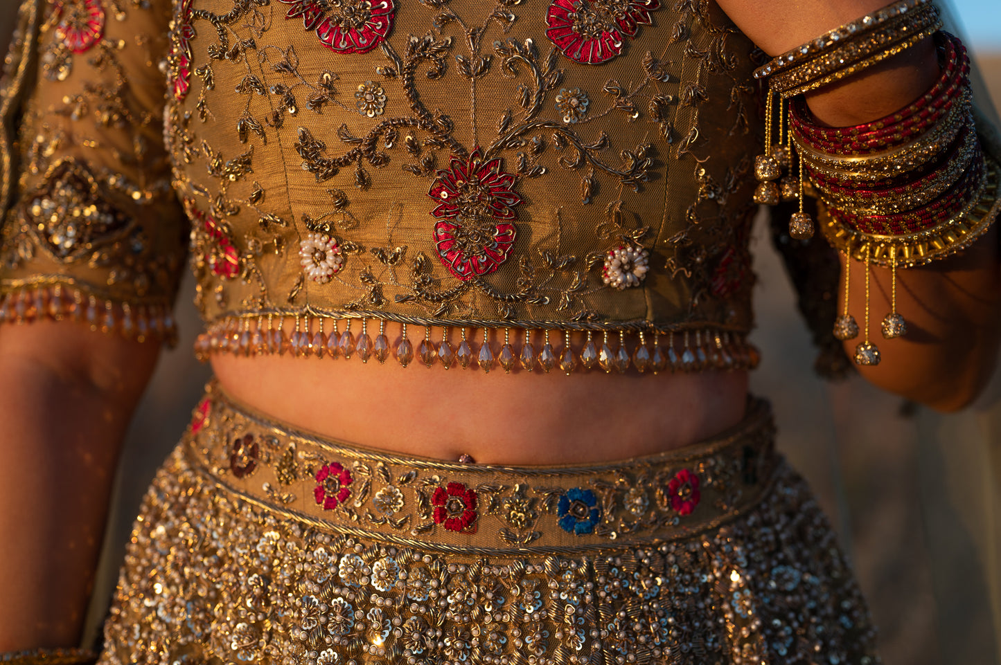 Faria Lehenga