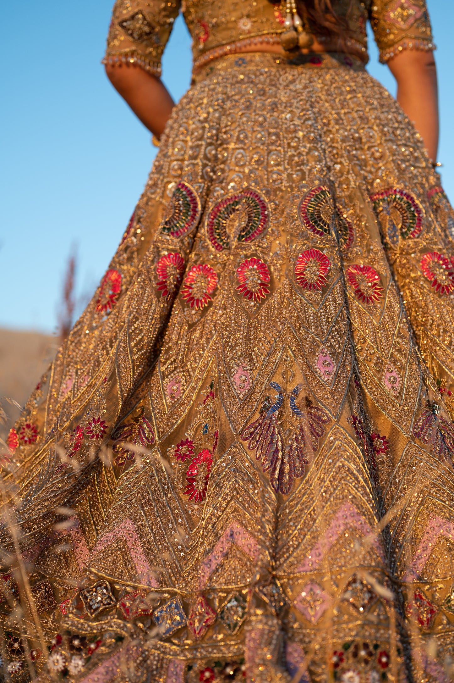 Faria Lehenga