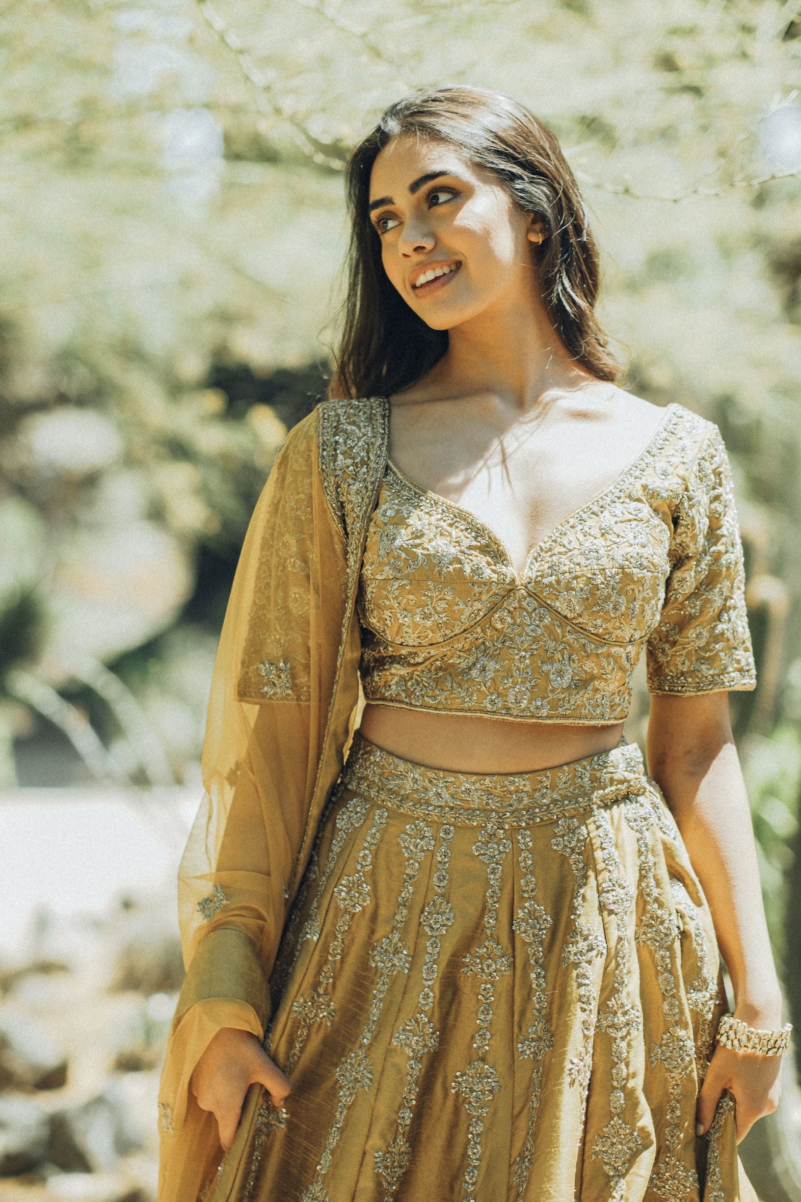 Tapas Lehenga