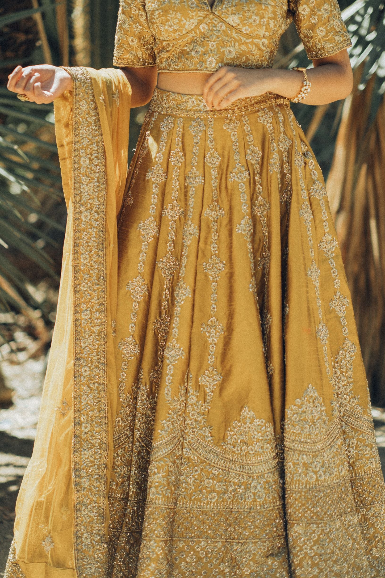 Tapas Lehenga