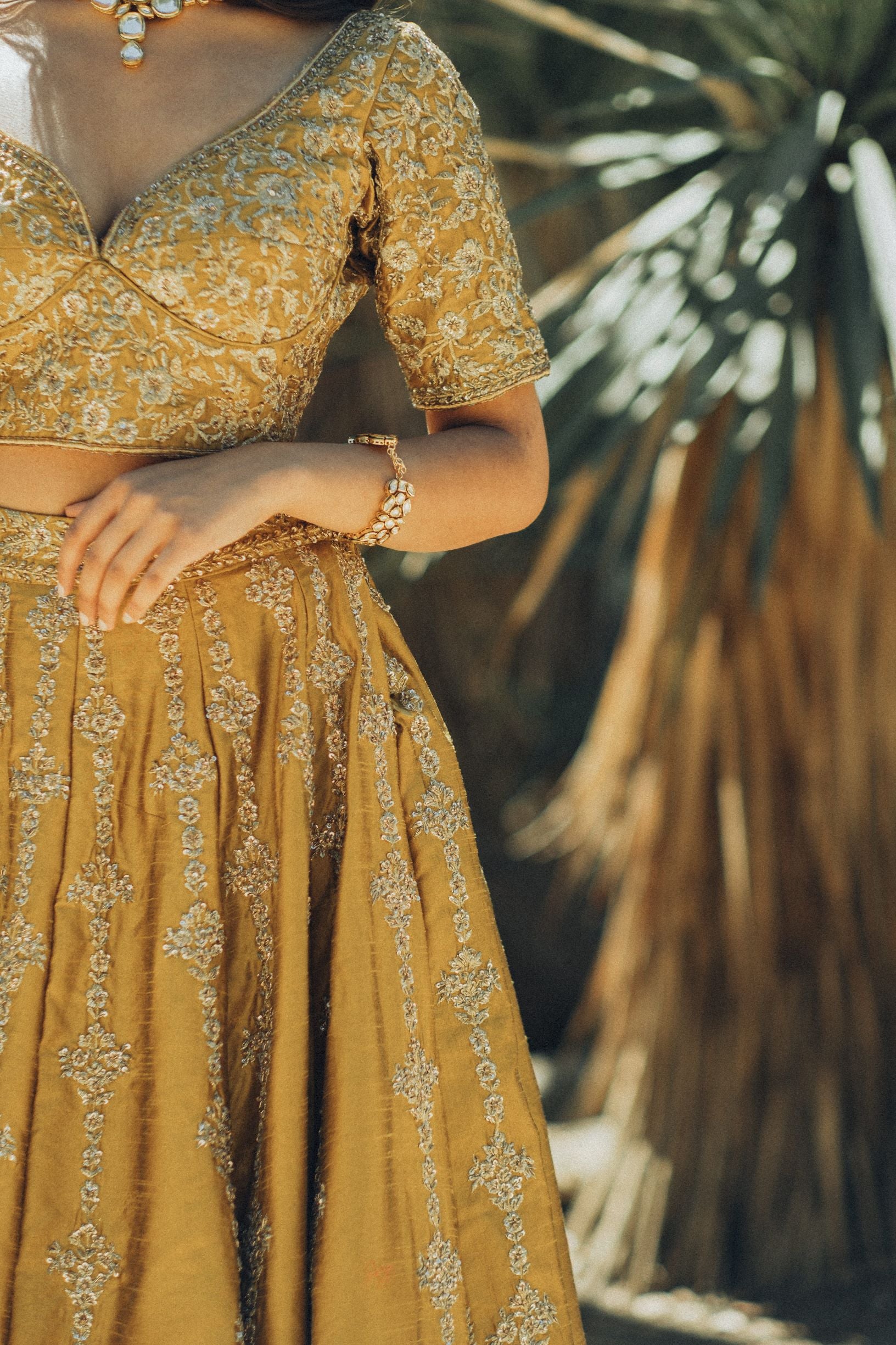 Tapas Lehenga