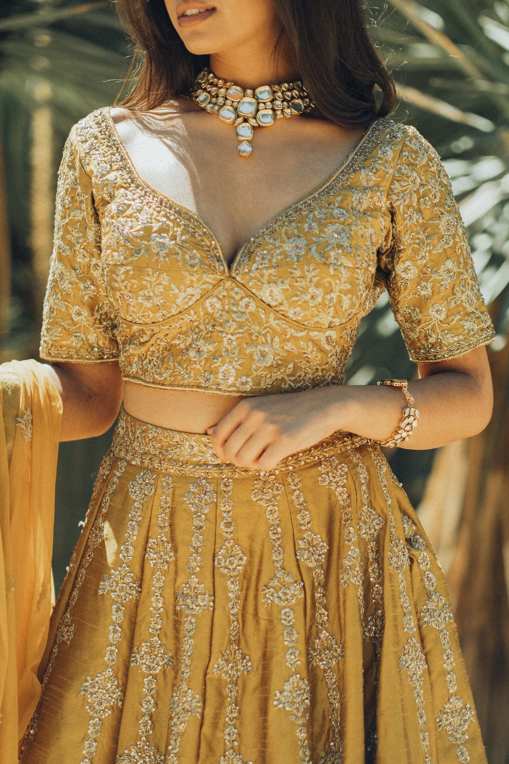 Tapas Lehenga