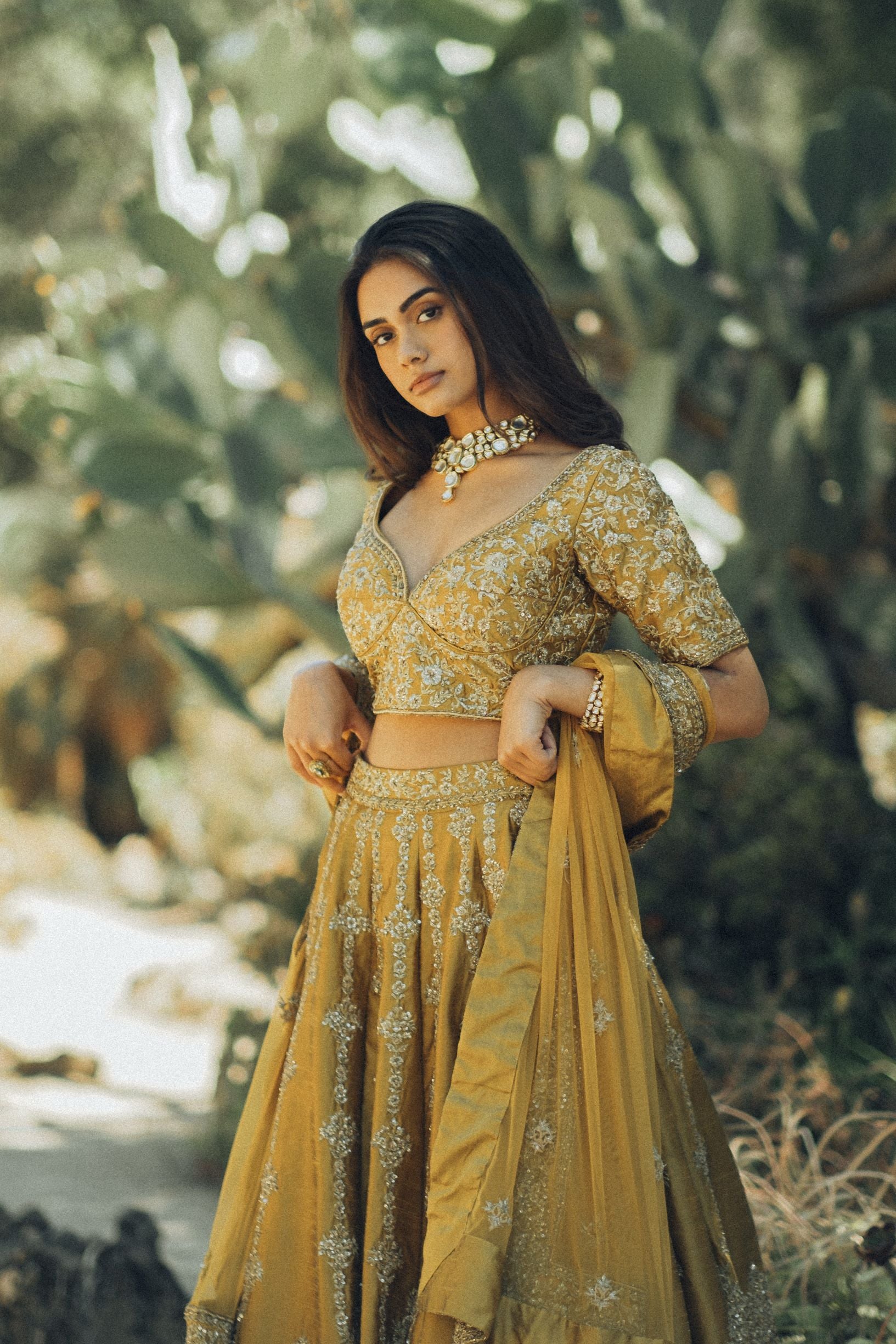 Tapas Lehenga