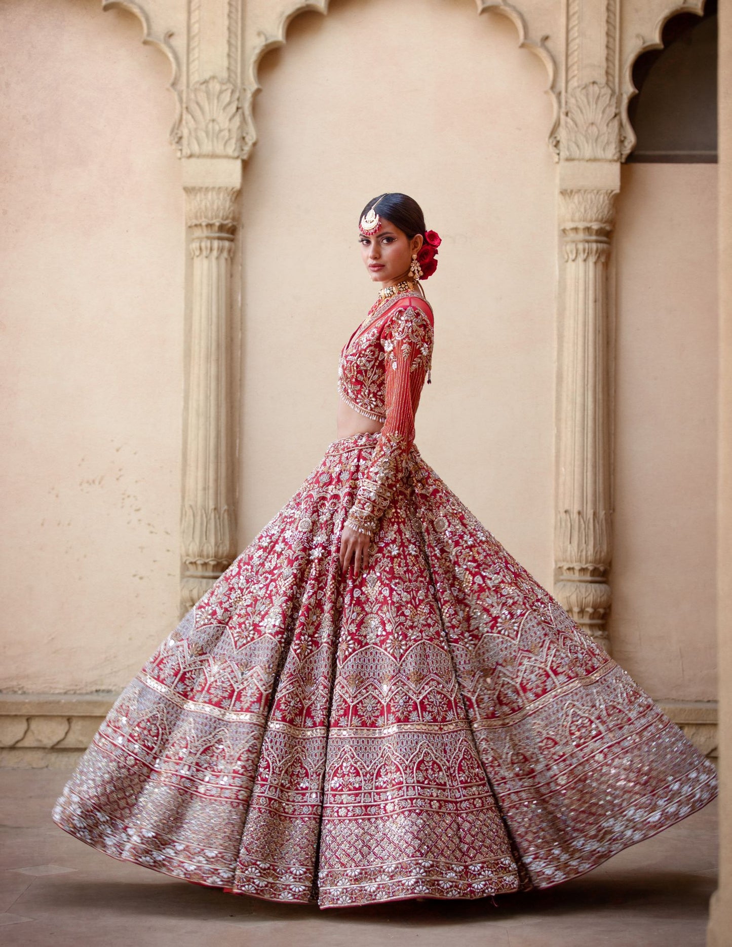 indian wedding dress