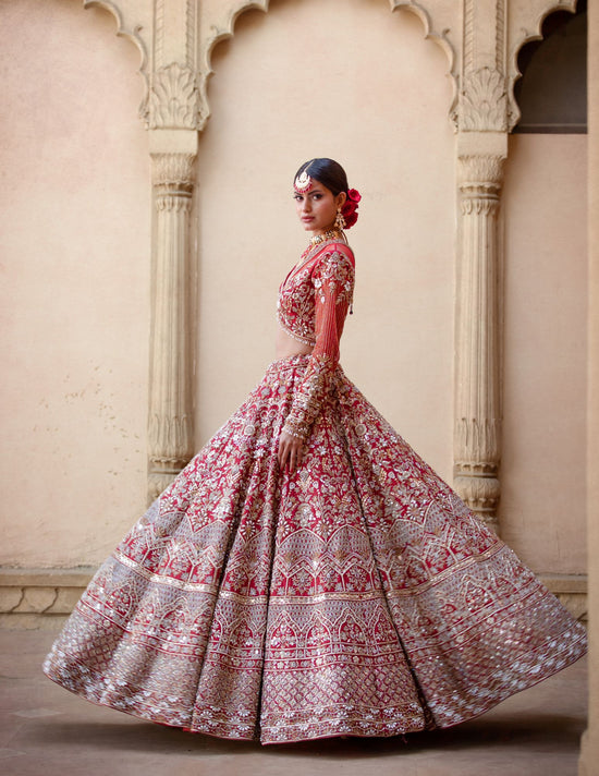 Load image into Gallery viewer, indian wedding dress
