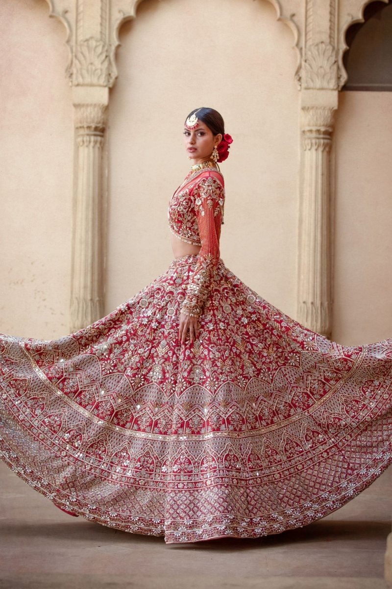 Indian Bridal Lehenga Indian Bridal Lehenga