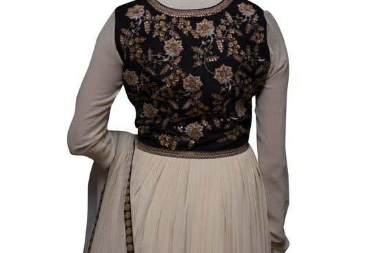 Anarkali w/Jacket - Zohra - bAnuDesigns