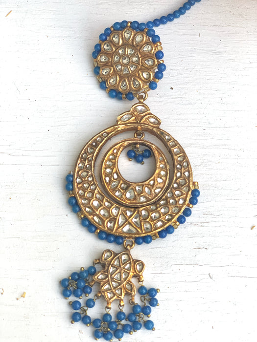 Xenia Turquoise Earrings - bAnuDesigns