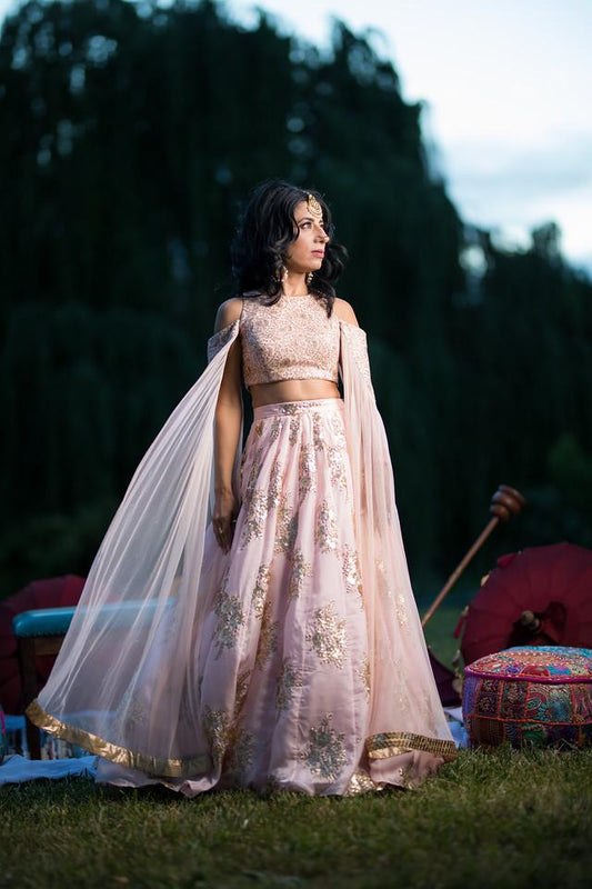 Sophia Lehnga - bAnuDesigns
