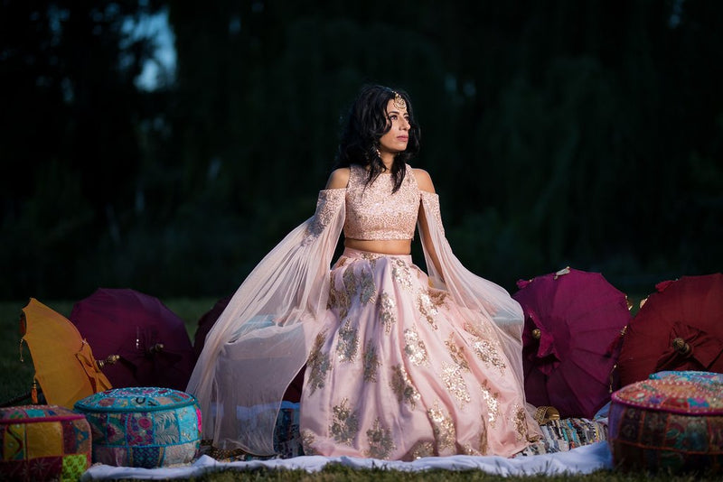 Sophia Lehnga - bAnuDesigns