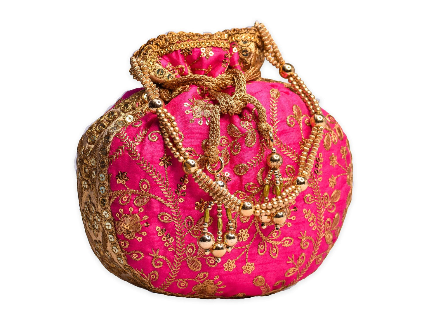 Gulabari Potli Bag