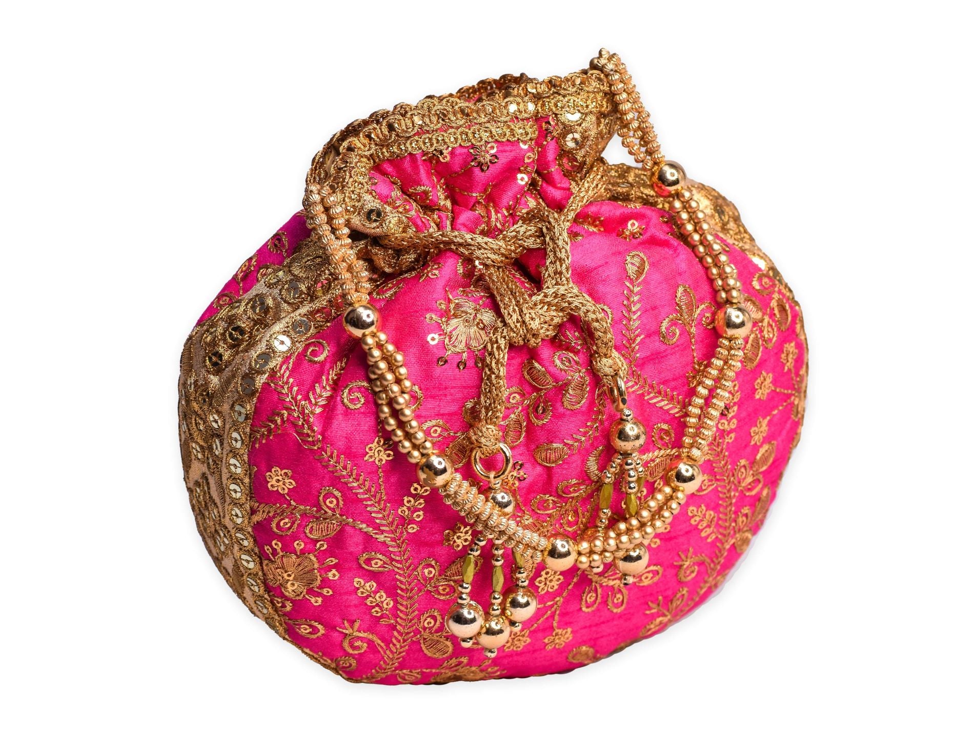 Gulabari Potli Bag