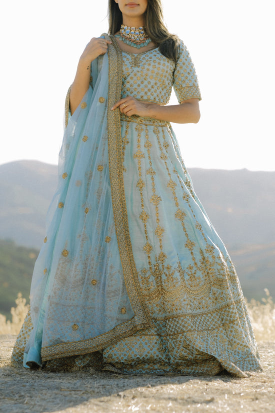 Cyan Lengha
