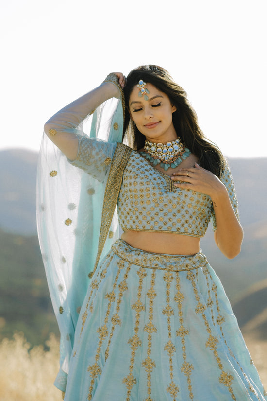 Cyan Lengha