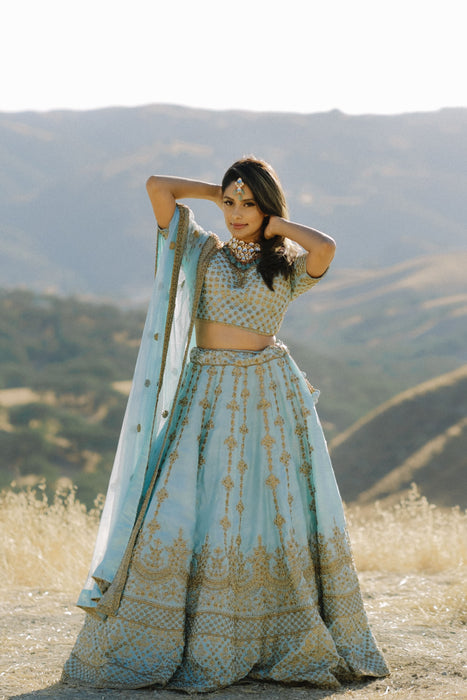 Cyan Lengha