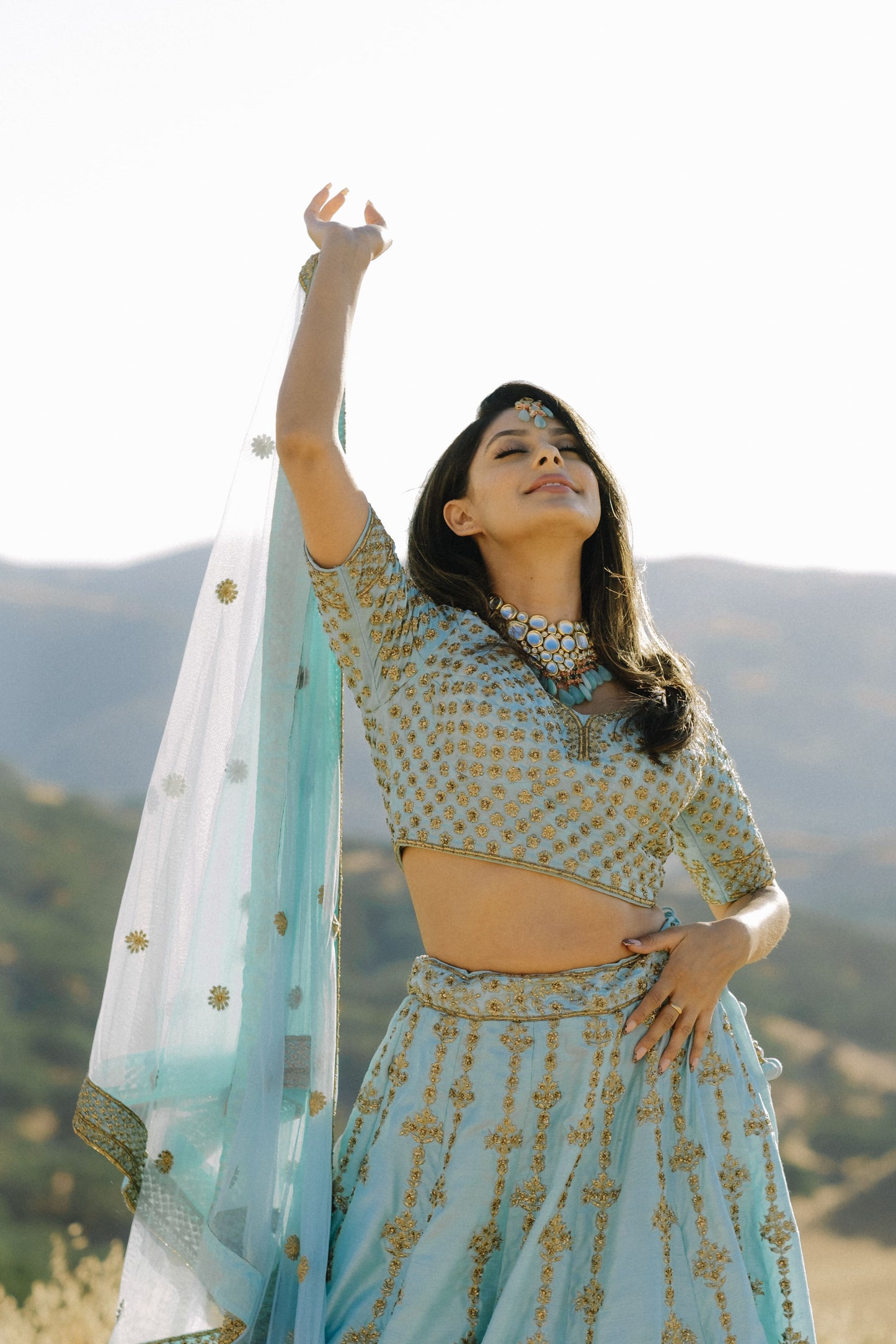 Cyan Lengha
