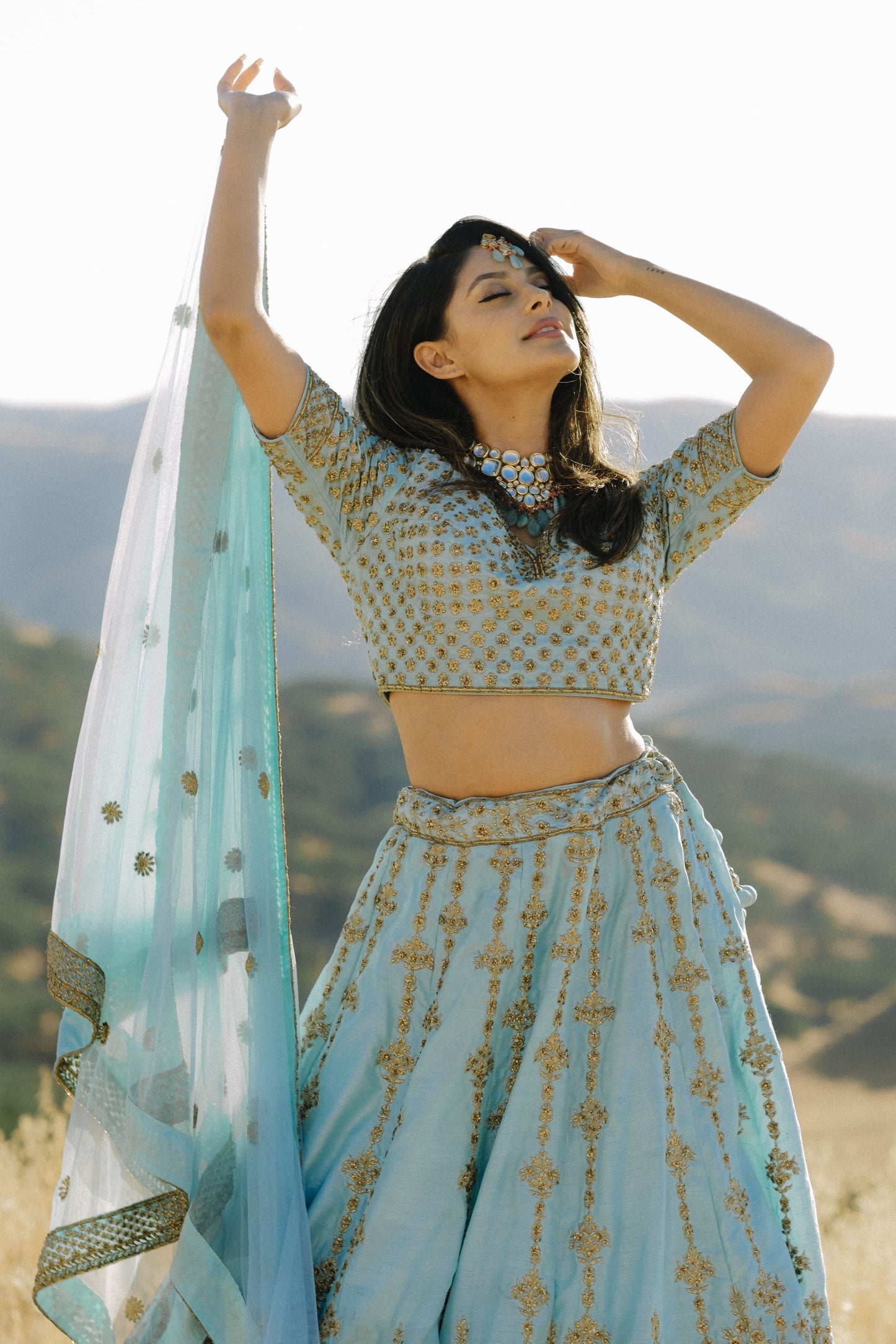Cyan Lengha