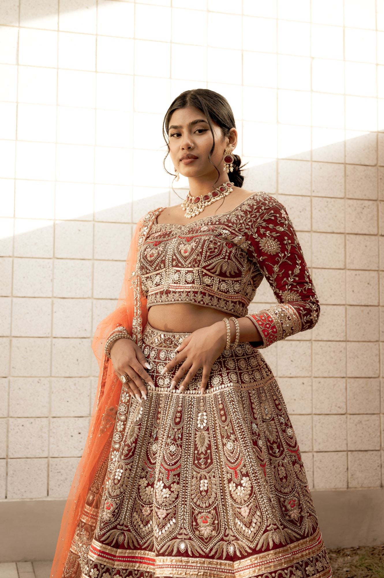 Indian Lehenga Skirt and Pants | HARLEEN KAUR | Indian Clothing NYC –  HarleenKaur
