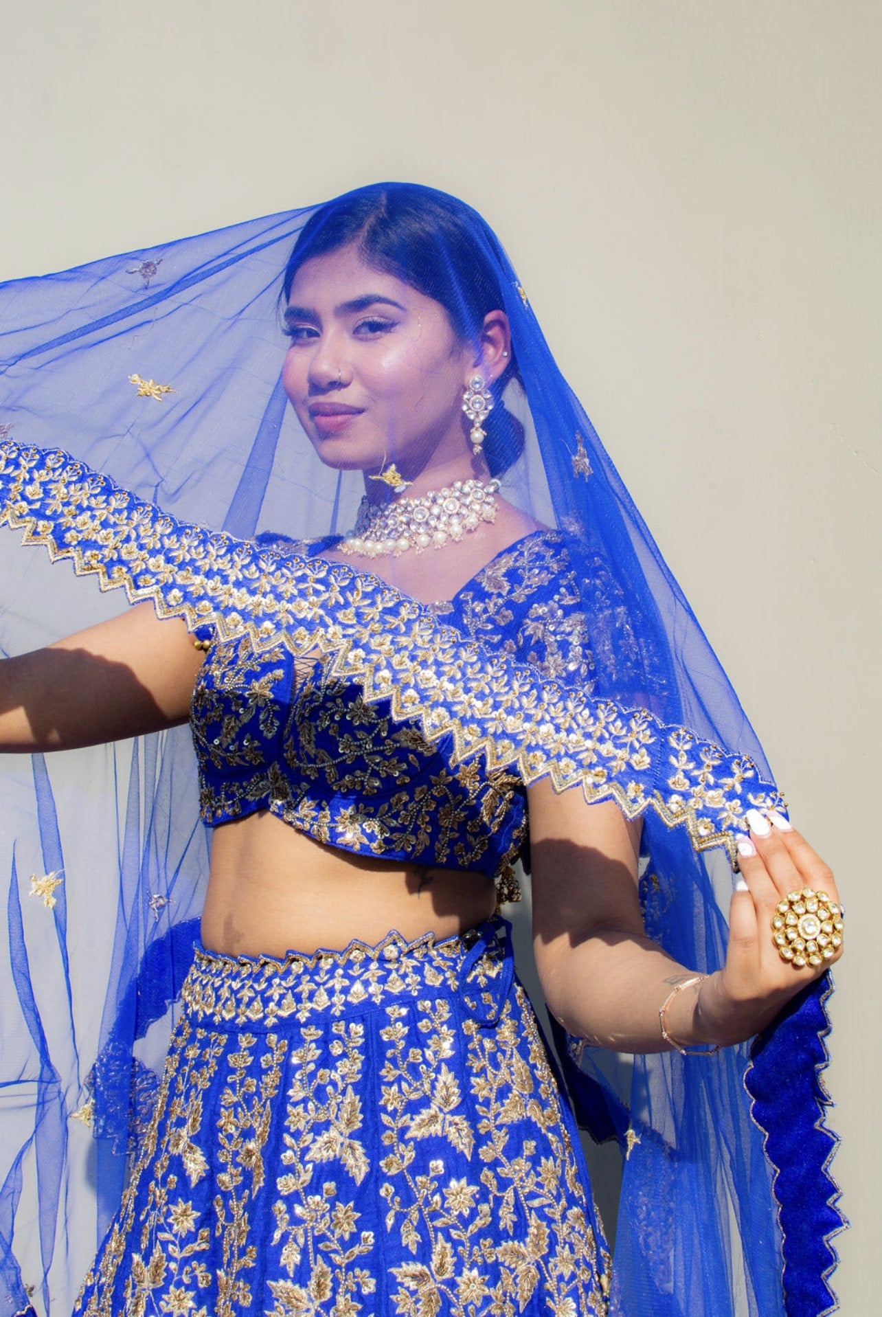 Spurti Lehenga
