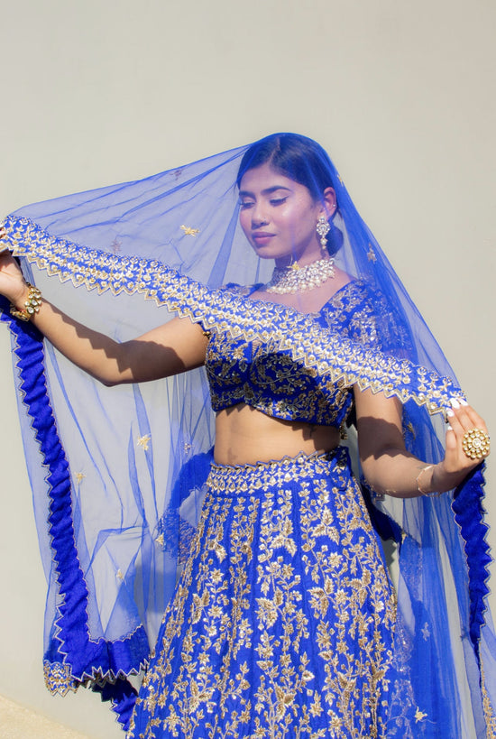 Load image into Gallery viewer, Spurti Lehenga
