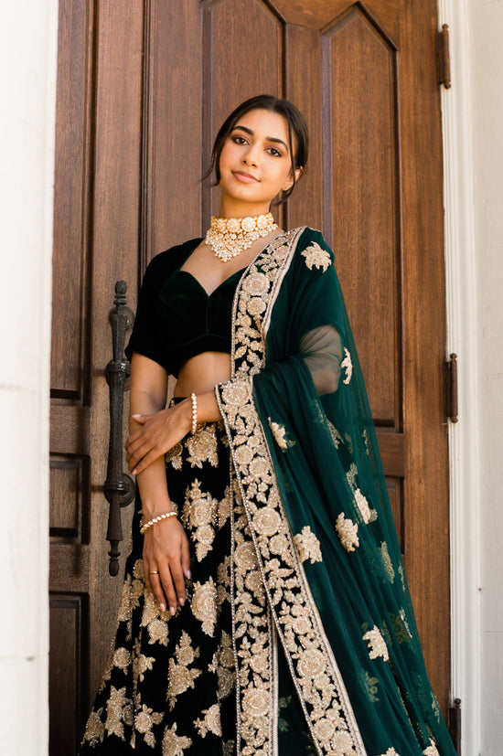 Rimel - Sample Sale Lehenga