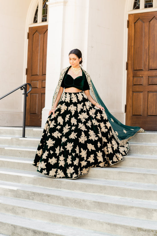 Rimel - Sample Sale Lehenga