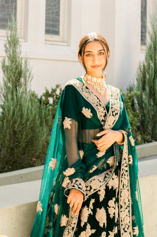 Rimel - Sample Sale Lehenga