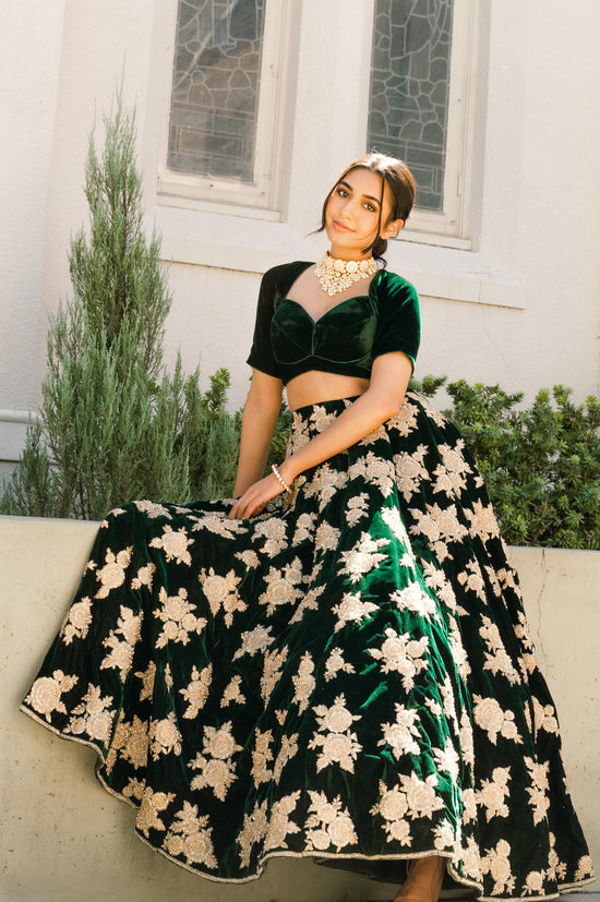 Rimel - Sample Sale Lehenga
