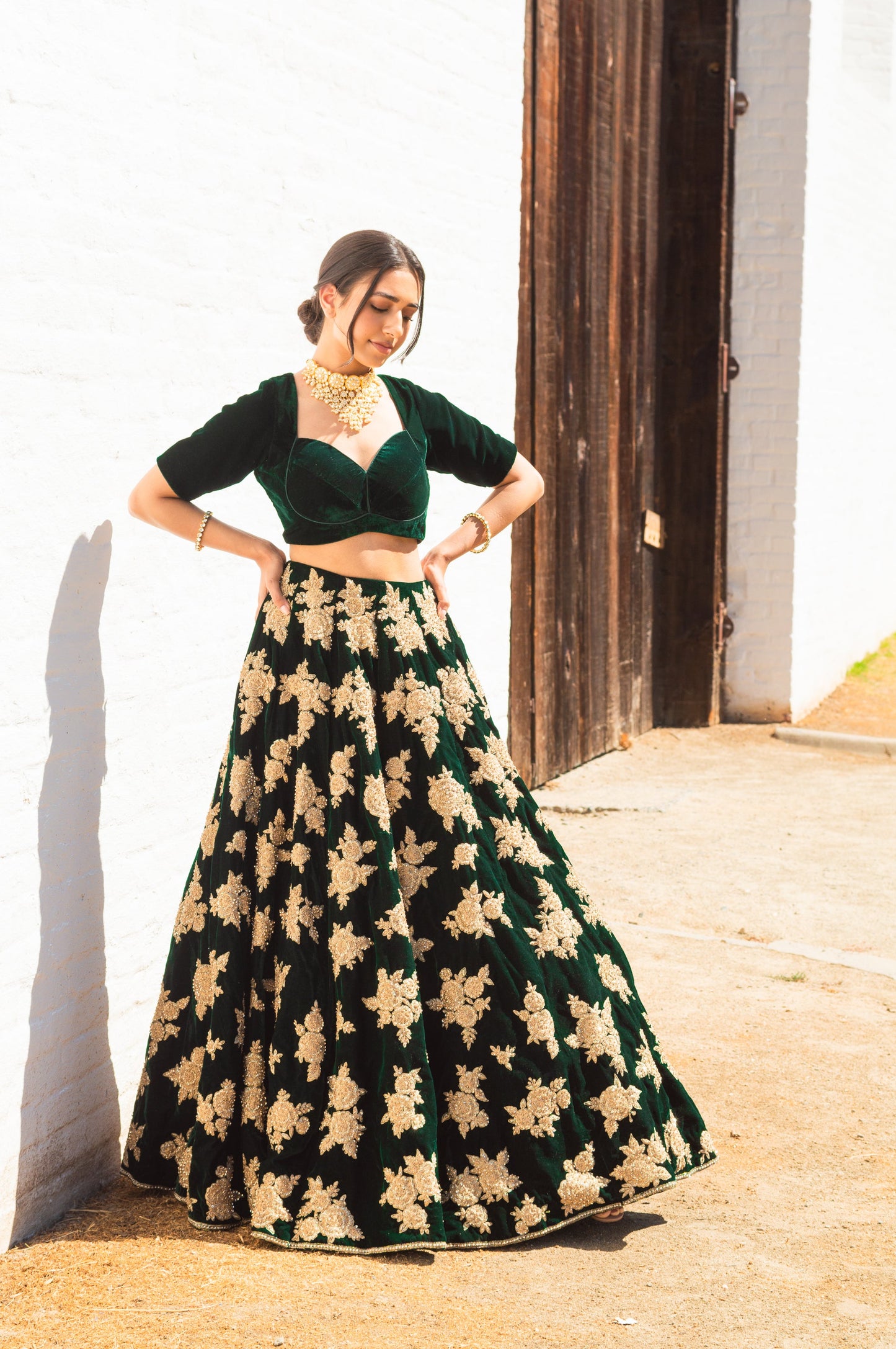 Rimel - Sample Sale Lehenga