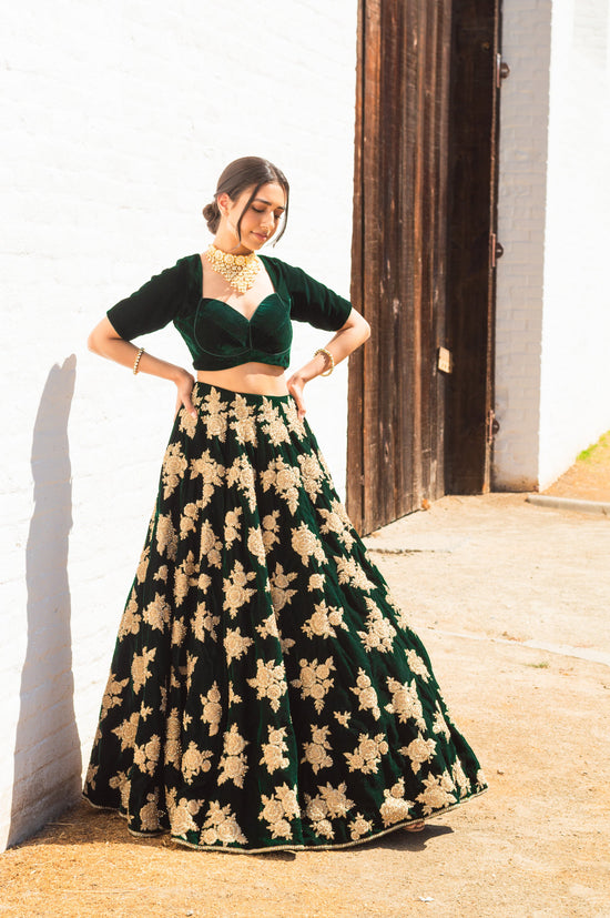 Rimel - Sample Sale Lehenga
