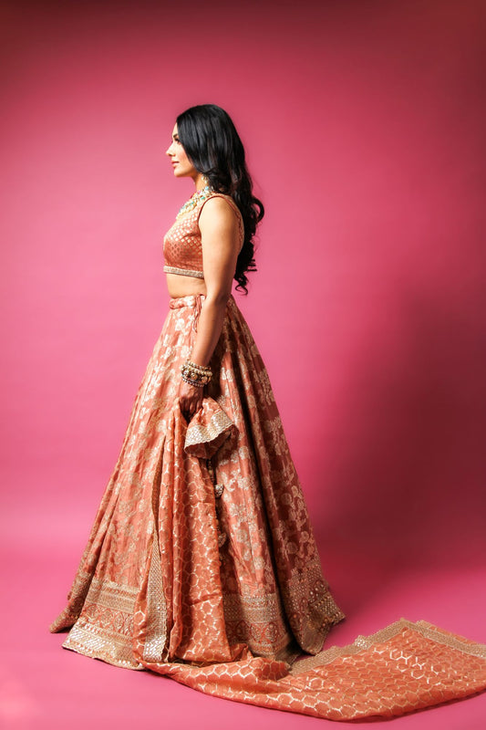 Rustic Radiance Lengha