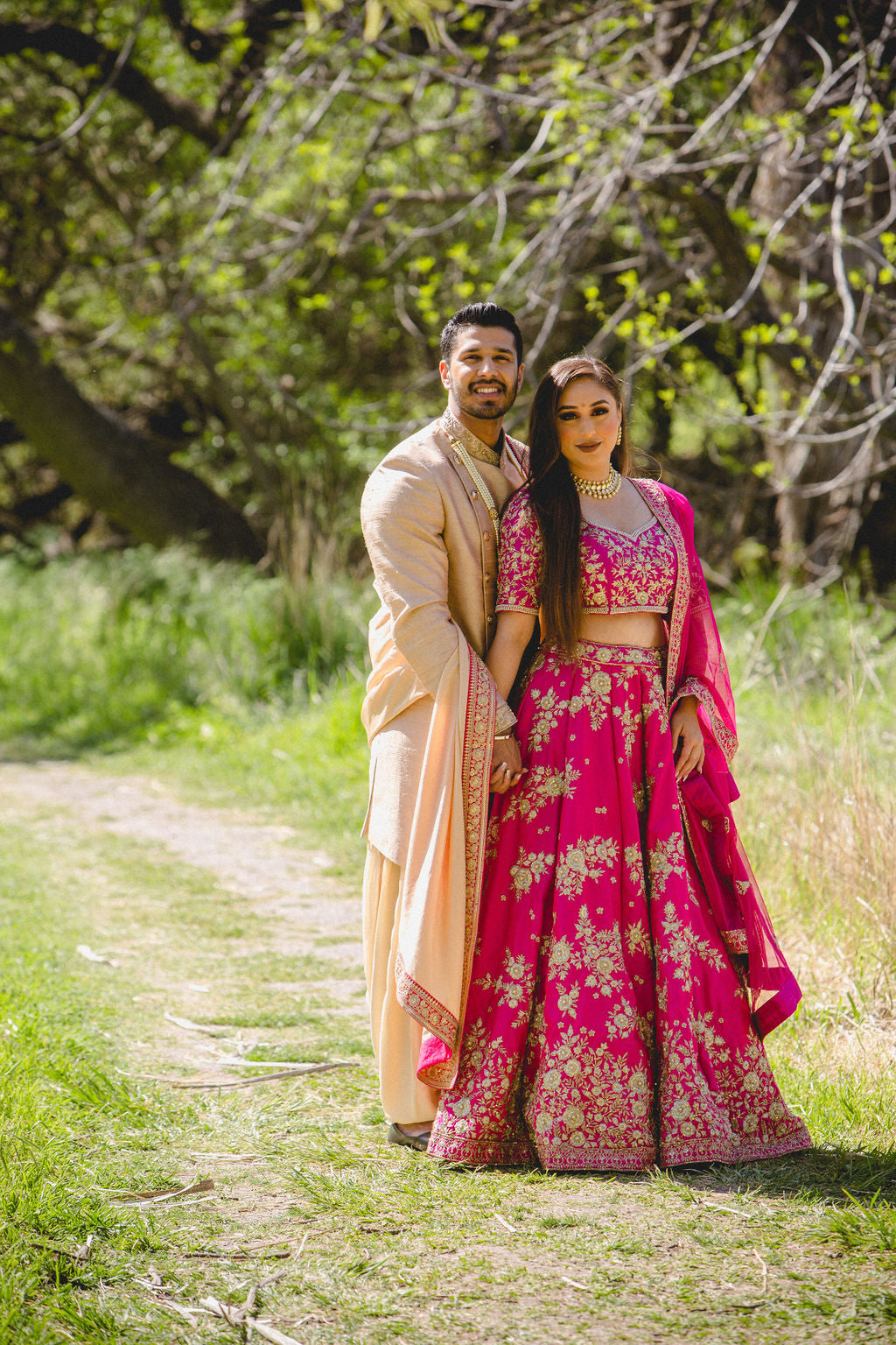 They tied the knot😭❤️🧿🫶🏻✨ Bride's Outfit - @surabhichopralabel Groom's  Outfit - @surabhichopralabel Makeup - @kashikakapurmua Photography… |  Instagram