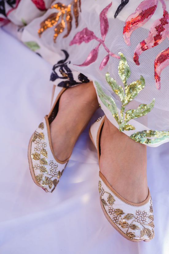 Primrose | Punjabi Jutti