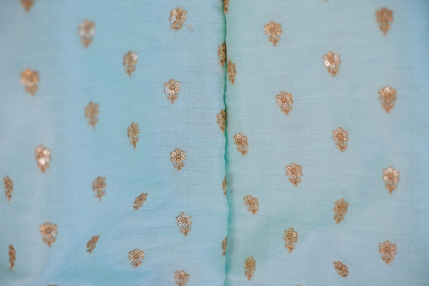 Raw silk lehenga