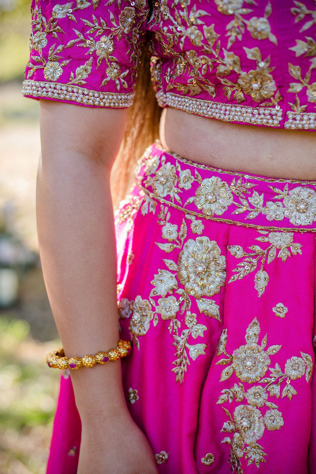 Chilli Red Lehenga Simple New Designs