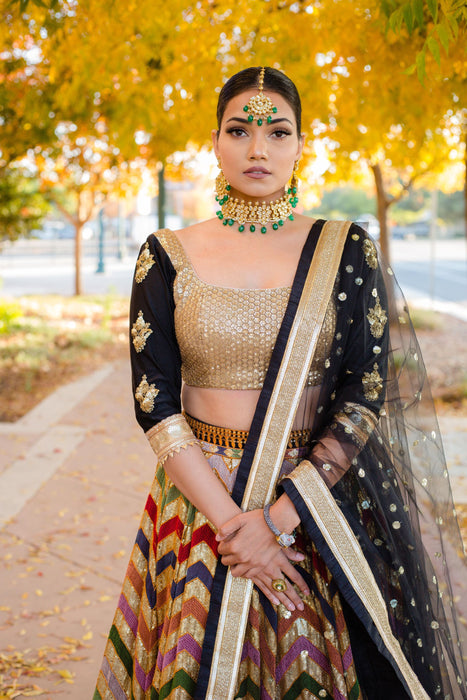 Rangreli Lehnga