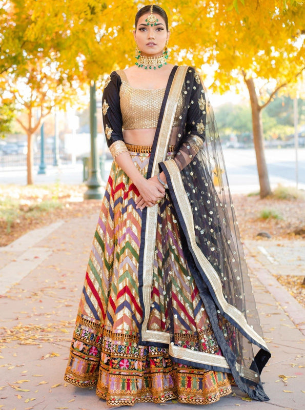 Rangreli Lehnga