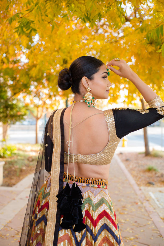 Rangreli Lehnga