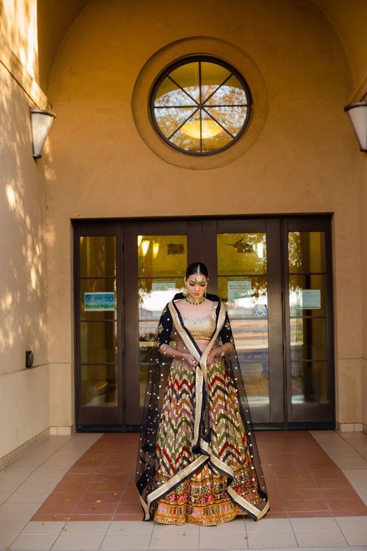 Rangreli Lehnga