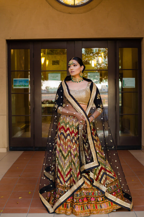 Rangreli Lehnga