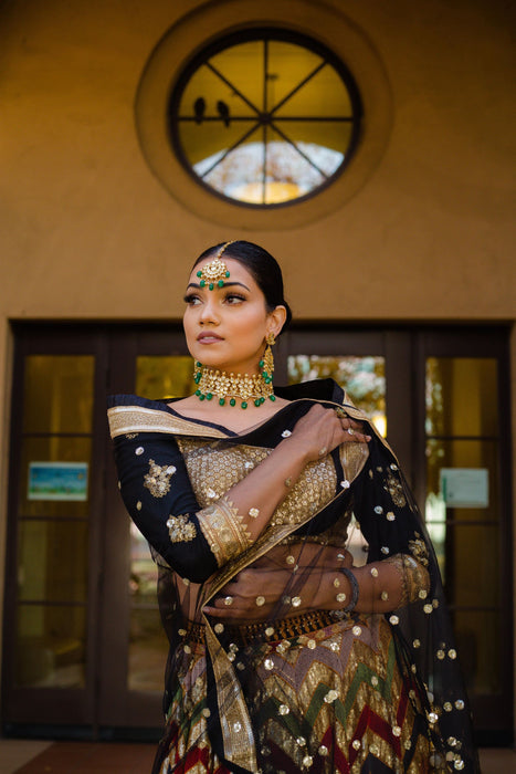 Rangreli Lehnga