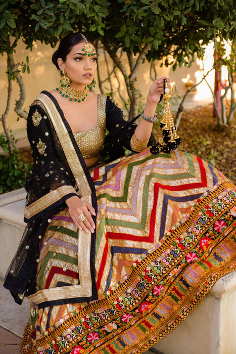 Rangreli Lehnga