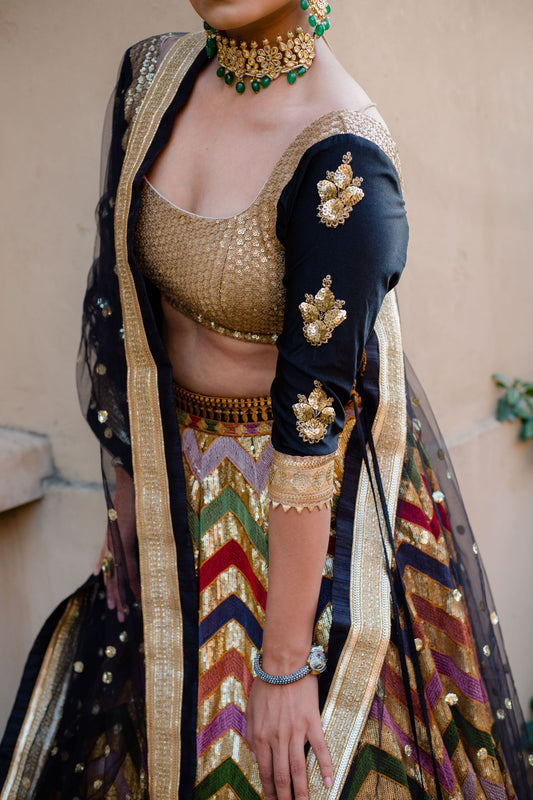 Rangreli Lehnga