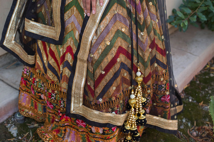 Rangreli Lehnga
